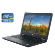 Ноутбук Б-класс Dell Latitude E5570 / 15.6" (1366x768) TN / Intel Core i5-6200U (2 (4) ядра по 2.3 - 2.8 GHz) / 8 GB DDR4 / 512 GB SSD / Intel HD Graphics 520 / WebCam / Win 10 Pro - 1
