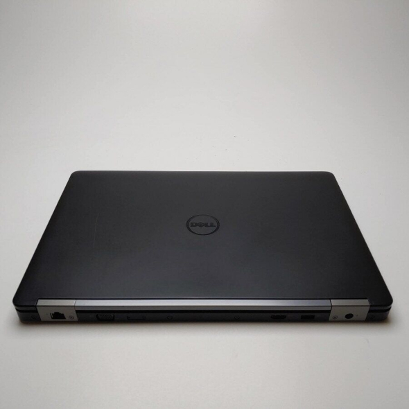 Ноутбук Б-класс Dell Latitude E5570 / 15.6&quot; (1366x768) TN / Intel Core i5-6200U (2 (4) ядра по 2.3 - 2.8 GHz) / 8 GB DDR4 / 512 GB SSD / Intel HD Graphics 520 / WebCam / Win 10 Pro - 3