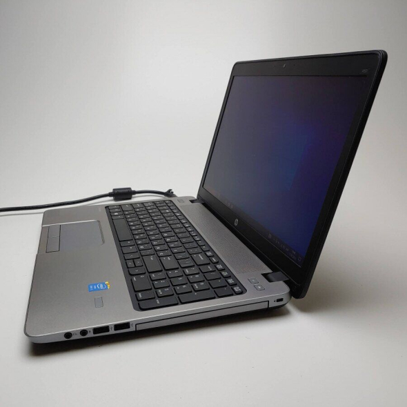 Ноутбук HP ProBook 450 G1 / 15.6&quot; (1366x768) TN / Intel Core i3-4000M (2 (4) ядра по 2.4 GHz) / 8 GB DDR3 / 240 GB SSD / Intel HD Graphic 4600 / WebCam / DVD-ROM / Win 10 Pro - 5