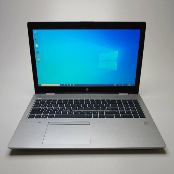 Ноутбук HP ProBook 650 G5 / 15.6&quot; (1920x1080) TN / Intel Core i5-8365U (4 (8) ядра по 1.6 - 4.1 GHz) / 8 GB DDR4 / 240 GB SSD / Intel UHD Graphics 620 / WebCam / Win 10 Pro - 2