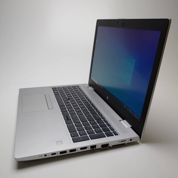 Ноутбук HP ProBook 650 G5 / 15.6&quot; (1920x1080) TN / Intel Core i5-8365U (4 (8) ядра по 1.6 - 4.1 GHz) / 8 GB DDR4 / 240 GB SSD / Intel UHD Graphics 620 / WebCam / Win 10 Pro - 5