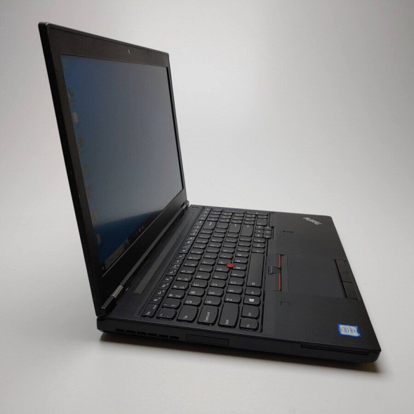 Мобильная рабочая станция Lenovo ThinkPad P50 / 15.6&quot; (1920x1080) IPS / Intel Core i7-6700HQ (4 (8) ядра по 2.6 - 3.5 GHz) / 8 GB DDR4 / 240 GB SSD / nVidia Quadro M1000M, 2 GB GDDR5, 128-bit / WebCam /Win 10 Pro - 4