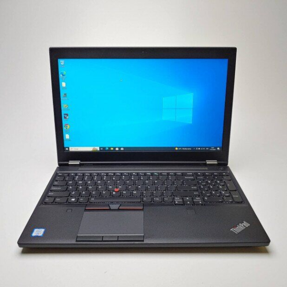 Мобильная рабочая станция Lenovo ThinkPad P50 / 15.6&quot; (1920x1080) IPS / Intel Core i7-6700HQ (4 (8) ядра по 2.6 - 3.5 GHz) / 8 GB DDR4 / 240 GB SSD / nVidia Quadro M1000M, 2 GB GDDR5, 128-bit / WebCam /Win 10 Pro - 2