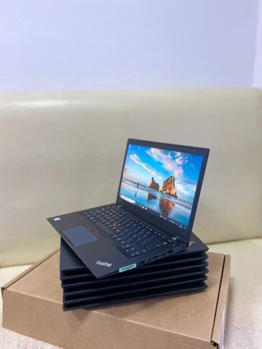 Ноутбук Lenovo ThinkPad T460s / 14&quot; (1920x1080) IPS / Intel Core i5-6300U (2 (4) ядра по 2.4 - 3.0 GHz) / 8 GB DDR4 / 256 GB SSD / Intel HD Graphics 520 / WebCam / HDMI / Два АКБ / Windows 10 Pro - 4