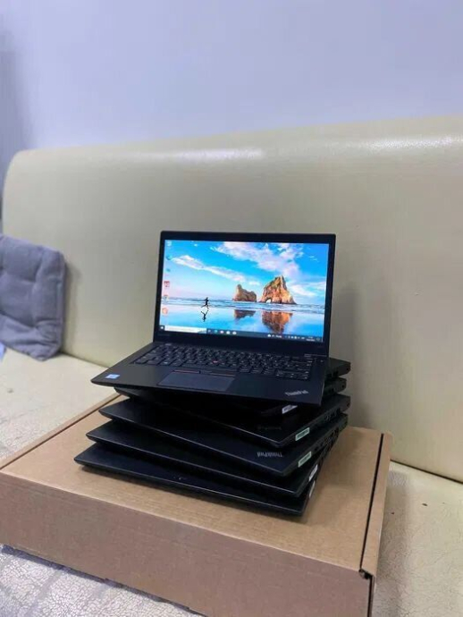 Ноутбук Lenovo ThinkPad T460s / 14&quot; (1920x1080) IPS / Intel Core i5-6300U (2 (4) ядра по 2.4 - 3.0 GHz) / 8 GB DDR4 / 256 GB SSD / Intel HD Graphics 520 / WebCam / HDMI / Два АКБ / Windows 10 Pro - 2