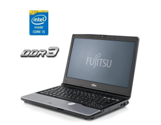 БУ Ноутбук Fujitsu LifeBook S792 / 13.3&quot; (1366x768) TN / Intel Core i5-3210M (2 (4) ядра по 2.5 - 3.1 GHz) / 16 GB DDR3 / 240 GB SSD / Intel HD Graphics 4000 / WebCam / 3G из Европы в Дніпрі