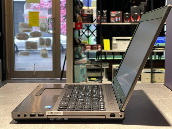 Ноутбук HP ProBook 6570b / 15.6&quot; (1366x768) TN / Intel Core i5-3210M (2 (4) ядра по 2.5 - 3.1 GHz) / 4 GB DDR3 / 120 GB SSD / Intel HD Graphics 4000 / WebCam - 4