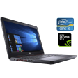 Игровой ноутбук Dell Inspiron 15-5577 / 15.6" (1920x1080) TN / Intel Core i5-7300HQ (4 ядра по 2.5 - 3.5 GHz) / 8 GB DDR4 / 512 GB SSD / nVidia GeForce GTX 1050, 4 GB GDDR5, 128-bit / WebCam / Win 10 Home - 1