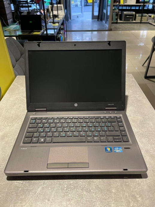 Ноутбук HP ProBook 6470b / 14&quot; (1366x768) TN / Intel Core i3-3110M (2 (4) ядра по 2.4 GHz) / 8 GB DDR3 / 240 GB SSD / Intel HD Graphics 4000 / WebCam - 2