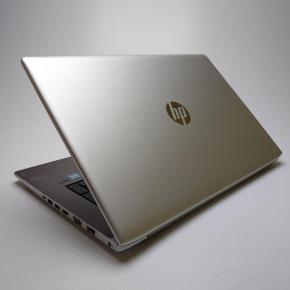 Игровой ноутбук Б-класс HP ProBook 470 G5 / 17.3&quot; (1600x900) TN / Intel Core i5-8250U (4 (8) ядра по 1.6 - 3.4 GHz) / 8 GB DDR4 / 256 GB SSD / nVidia GeForce 930MX, 2 GB DDR3, 64-bit / WebCam / Win 10 Pro - 7