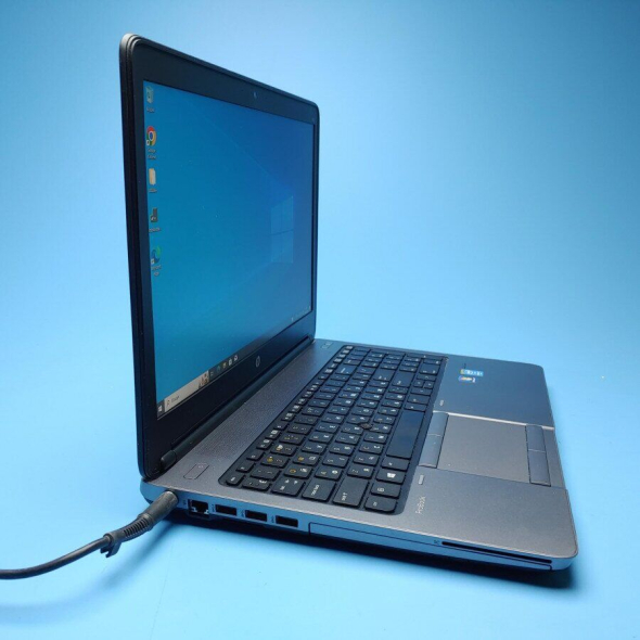 Ноутбук HP ProBook 650 G1 / 15.6&quot; (1920x1080) IPS / Intel Core i7-4800MQ (4 (8) ядра по 2.7 - 3.7 GHz) / 8 GB DDR3 / 240 GB SSD / Intel HD Graphics 4600 / WebCam / DVD-ROM / Win 10 Pro - 4
