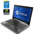 Мобильная рабочая станция HP EliteBook 8760w / 17.3" (1600x900) TN / Intel Core i5-2520M (2 (4) ядра по 2.5 - 3.2 GHz) / 8 GB DDR3 / 480 GB SSD / AMD FirePro M5950, 1 GB GDDR5, 128-bit / WebCam - 1