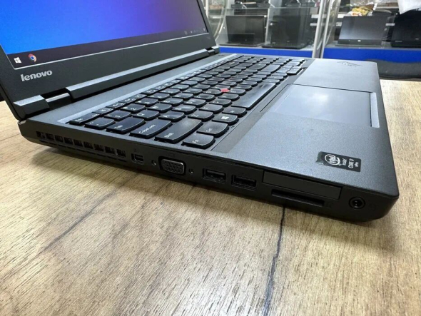 Ноутбук Lenovo ThinkPad T540p / 15.6&quot; (1920x1080) TN / Intel Core i7-4810MQ (4 (8) ядра по 2.8 - 3.8 GHz) / 8 GB DDR3 / 256 GB SSD / nVidia GeForce GT 730M, 1 GB GDDR3, 64-bit / WebCam / HDMI - 4