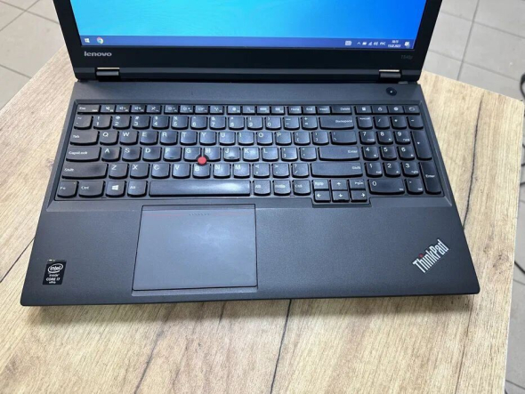 Ноутбук Lenovo ThinkPad T540p / 15.6&quot; (1920x1080) TN / Intel Core i7-4810MQ (4 (8) ядра по 2.8 - 3.8 GHz) / 8 GB DDR3 / 256 GB SSD / nVidia GeForce GT 730M, 1 GB GDDR3, 64-bit / WebCam / HDMI - 3