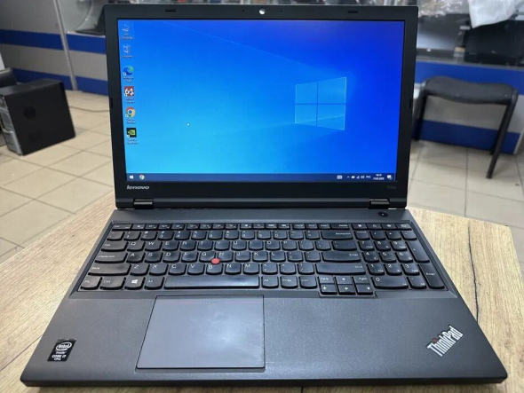 Ноутбук Lenovo ThinkPad T540p / 15.6&quot; (1920x1080) TN / Intel Core i7-4810MQ (4 (8) ядра по 2.8 - 3.8 GHz) / 8 GB DDR3 / 256 GB SSD / nVidia GeForce GT 730M, 1 GB GDDR3, 64-bit / WebCam / HDMI - 2