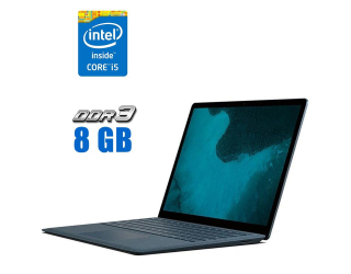БУ Ультрабук Б-класс Microsoft Surface Laptop 2 / 13.5&quot; (2256x1504) IPS Touch / Intel Core i5-8250U (4 (8) ядра по 1.6 - 3.4 GHz) / 8 GB DDR3 / 256 GB SSD M.2 / Intel UHD Graphics 620 / WebCam / HDMI из Европы в Днепре