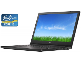 БУ Ноутбук Dell Latitude 3570 / 15.6&quot; (1366x768) TN / Intel Core i5-6200U (2 (4) ядра по 2.3 - 2.8 GHz) / 8 GB DDR3 / 240 GB SSD / Intel HD Graphics 520 / WebCam / Win 10 Pro из Европы