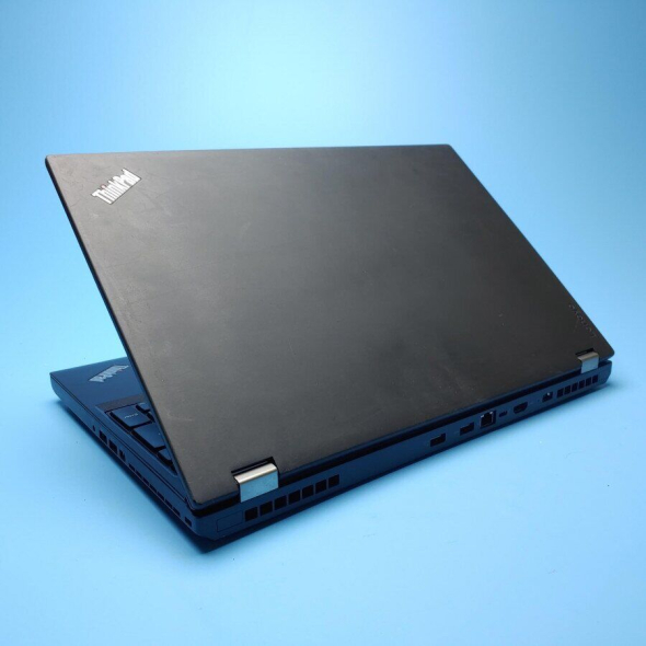 Мобильная рабочая станция Lenovo ThinkPad P50 / 15.6&quot; (1920x1080) IPS / Intel Core i7-6820HQ (4 (8) ядра по 2.7 - 3.6 GHz) / 8 GB DDR4 / 512 GB SSD / nVidia Quadro M1000M, 2 GB GDDR5, 128-bit / WebCam / Win 10 Pro - 7