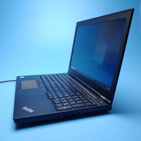 Мобильная рабочая станция Lenovo ThinkPad P50 / 15.6&quot; (1920x1080) IPS / Intel Core i7-6820HQ (4 (8) ядра по 2.7 - 3.6 GHz) / 8 GB DDR4 / 512 GB SSD / nVidia Quadro M1000M, 2 GB GDDR5, 128-bit / WebCam / Win 10 Pro - 5