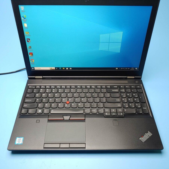 Мобильная рабочая станция Lenovo ThinkPad P50 / 15.6&quot; (1920x1080) IPS / Intel Core i7-6820HQ (4 (8) ядра по 2.7 - 3.6 GHz) / 8 GB DDR4 / 512 GB SSD / nVidia Quadro M1000M, 2 GB GDDR5, 128-bit / WebCam / Win 10 Pro - 8