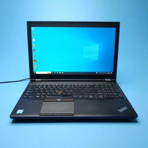 Мобильная рабочая станция Lenovo ThinkPad P50 / 15.6&quot; (1920x1080) IPS / Intel Core i7-6820HQ (4 (8) ядра по 2.7 - 3.6 GHz) / 8 GB DDR4 / 512 GB SSD / nVidia Quadro M1000M, 2 GB GDDR5, 128-bit / WebCam / Win 10 Pro - 2