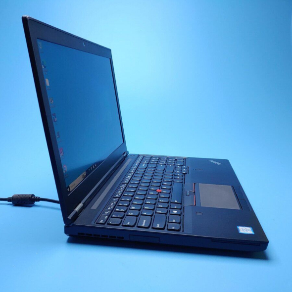 Мобильная рабочая станция Lenovo ThinkPad P50 / 15.6&quot; (1920x1080) IPS / Intel Core i7-6820HQ (4 (8) ядра по 2.7 - 3.6 GHz) / 8 GB DDR4 / 512 GB SSD / nVidia Quadro M1000M, 2 GB GDDR5, 128-bit / WebCam / Win 10 Pro - 4