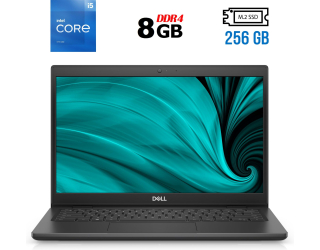 БУ Ноутбук Б-класс Dell Latitude 3420 / 14&quot; (1366x768) TN / Intel Core i5-1135G7 (4 (8) ядра по 2.4 - 4.2 GHz) / 8 GB DDR4 / 256 GB SSD M.2 / Intel Iris Xe Graphics / WebCam / USB 3.2 / HDMI / Windows 10 лицензия из Европы