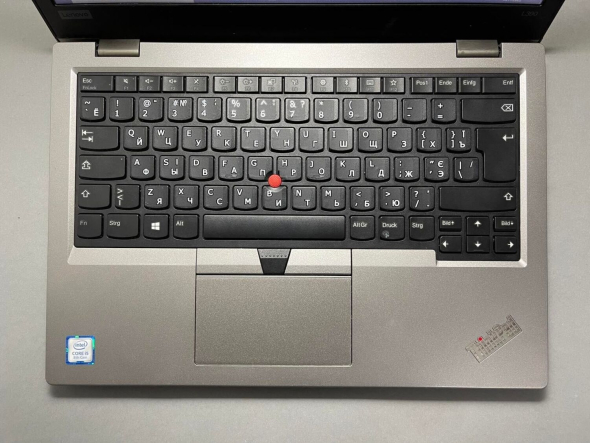 Ультрабук Б-класс Lenovo ThinkPad L390 / 13.3&quot; (1920x1080) TN / Intel Core i5-8265U (4 (8) ядра по 1.6 - 3.9 GHz) / 8 GB DDR4 / 256 GB SSD / Intel UHD Graphics / WebCam / HDMI - 4