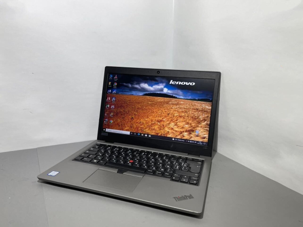 Ультрабук Б-класс Lenovo ThinkPad L390 / 13.3&quot; (1920x1080) TN / Intel Core i5-8265U (4 (8) ядра по 1.6 - 3.9 GHz) / 8 GB DDR4 / 256 GB SSD / Intel UHD Graphics / WebCam / HDMI - 2