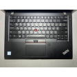 Ультрабук Б-класс Lenovo ThinkPad T470s / 14" (1920x1080) IPS / Intel Core i5-6300U (2 (4) ядра 2.4 - 3.0 GHz) / 8 GB DDR4 / 256 GB SSD / Intel HD Graphics 520 / WebCam / HDMI / Два АКБ - 3