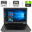 Ноутбук Б-класс Dell Latitude E6520 / 15.6" (1366x768) TN / Intel Core i5-2410M (2 (4) ядра по 2.3 - 2.9 GHz) / 4 GB DDR3 / 500 GB HDD / nVidia NVS 4200M, 1 GB GDDR3, 64-bit / HDMI - 1