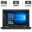 Ноутбук Dell Latitude E5540 / 15.6" (1366x768) TN / Intel Core i3-4010U (2 (4) ядра по 1.7 GHz) / 4 GB DDR3 / 256 GB SSD / Intel HD Graphics 4400 / DVD-ROM / VGA - 1