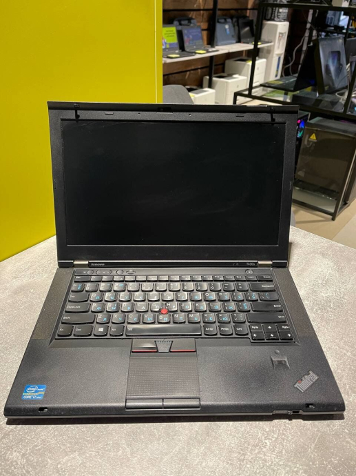 Ноутбук Lenovo ThinkPad T430s / 14&quot; (1366x768) TN / Intel Core i7-3520M (2 (4) ядра по 2.9 - 3.6 GHz) / 8 GB DDR3 / 240 GB SSD / Intel HD Graphics 4000 / WebCam - 2