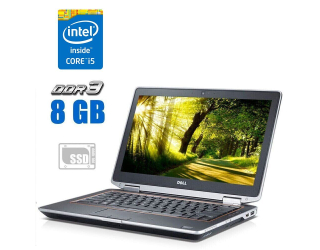 БУ Ноутбук Dell Latitude E6320 / 13.3&quot; (1366x768) TN / Intel Core i5-2410M (2 (4) ядра по 2.3 - 2.9 GHz) / 8 GB DDR3 / 240 GB SSD / Intel HD Graphics 3000 / WebCam из Европы в Днепре