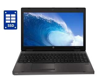 БУ Ноутбук HP ProBook 6570b / 15.6&quot; (1600x900) TN / Intel Core i3-3110M (2 (4) ядра по 2.4 GHz) / 8 GB DDR3 / 240 GB SSD / Intel HD Graphics 4000 из Европы в Дніпрі