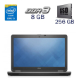 Ноутбук Б класс Dell Latitude E6540 / 15.6" (1366x768) TN / Intel Core i5-4310M (2 (4) ядра по 2.7 - 3.4 GHz) / 8 GB DDR3 / 256 GB SSD / Intel HD Graphics 4600 / WebCam - 1