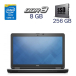 Ноутбук Б класс Dell Latitude E6540 / 15.6" (1366x768) TN / Intel Core i5-4310M (2 (4) ядра по 2.7 - 3.4 GHz) / 8 GB DDR3 / 256 GB SSD / Intel HD Graphics 4600 / WebCam