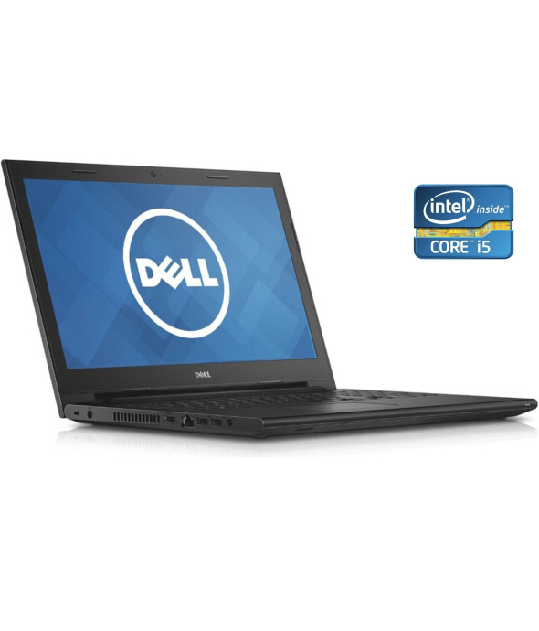 Ноутбук Dell Inspiron 3543 / 15.6&quot; (1366x768) TN / Intel Core i5-5200U (2 (4) ядра по 2.2 - 2.7 GHz) / 8 GB DDR3 / 240 GB SSD / Intel HD Graphics 5500 / WebCam / DVD-ROM / Win 10 Home - 1