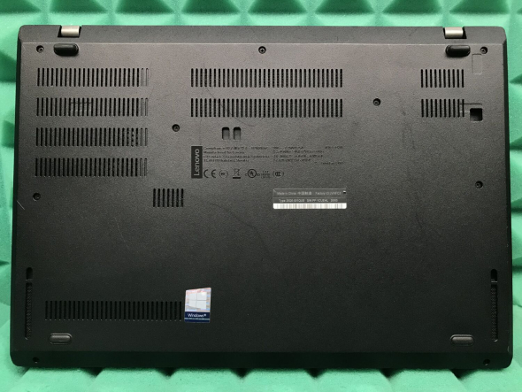 Ноутбук Lenovo ThinkPad L490 / 14&quot; (1920x1080) IPS / Intel Core i5-8265U (4 (8) ядра по 1.6 - 3.9 GHz) / 8 GB DDR4 / 240 GB SSD M.2 / Intel UHD Graphics 620 / WebCam / Fingerprint / USB 3.1 / HDMI - 9