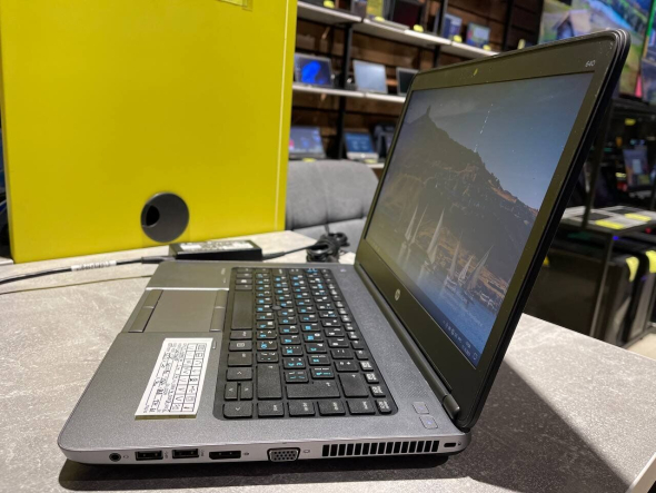 Ноутбук HP ProBook 640 G1 / 14&quot; (1366x768) TN / Intel Core i3-4100M (2 (4) ядра по 2.5 GHz) / 8 GB DDR3 / 480 GB SSD / Intel HD Graphics 4600 / WebCam - 4