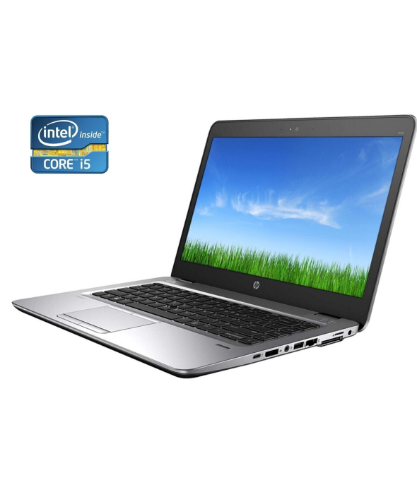 Ультрабук HP EliteBook 840 G3 / 14&quot; (1366x768) TN / Intel Core i5-6200U (2 (4) ядра по 2.3 - 2.8 GHz) / 8 GB DDR4 / 480 GB SSD / Intel HD Graphics 520 - 1