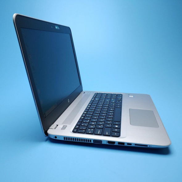 Ноутбук HP ProBook 450 G4 / 15.6&quot; (1366x768) TN / Intel Core i5-7200U (2 (4) ядра по 2.5 - 3.1 GHz) / 8 GB DDR4 / 256 GB SSD / Intel HD Graphics 620 / WebCam / DVD-ROM / Win 10 Pro - 4
