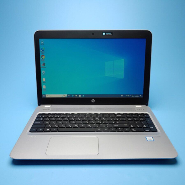 Ноутбук HP ProBook 450 G4 / 15.6&quot; (1366x768) TN / Intel Core i5-7200U (2 (4) ядра по 2.5 - 3.1 GHz) / 8 GB DDR4 / 256 GB SSD / Intel HD Graphics 620 / WebCam / DVD-ROM / Win 10 Pro - 2