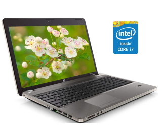 БУ Ноутбук HP ProBook 4530s / 15.6&quot; (1366x768) TN / Intel Core i7-2670QM (4 (8) ядра по 2.2 - 3.1 GHz) / 8 GB DDR3 / 240 GB SSD / AMD Radeon HD 7470M, 1 GB DDR3, 64-bit / WebCam / DVD-ROM / Win 10 Pro из Европы в Дніпрі