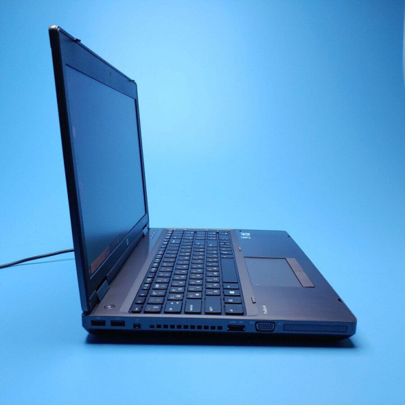 Ноутбук HP ProBook 6570b / 15.6&quot; (1366x768) TN / Intel Core i5-3210M (2 (4) ядра по 2.5 - 3.1 GHz) / 4 GB DDR3 / 240 GB SSD / Intel HD Graphics 4000 / DVD-RW / Win 10 Pro - 4