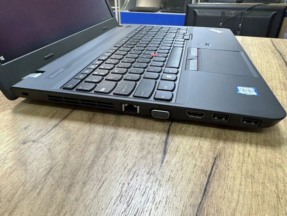 Ноутбук Lenovo ThinkPad E560 / 15.6&quot; (1366x768) TN / Intel Core i5-6200U (2 (4) ядра по 2.3 - 2.8 GHz) / 8 GB DDR4 / 500 GB HDD / Intel HD Graphics 520 / WebCam / HDMI - 4