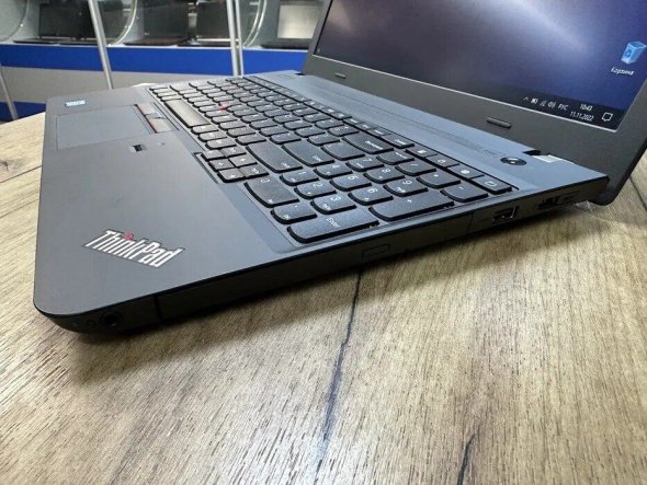 Ноутбук Lenovo ThinkPad E560 / 15.6&quot; (1366x768) TN / Intel Core i5-6200U (2 (4) ядра по 2.3 - 2.8 GHz) / 8 GB DDR4 / 500 GB HDD / Intel HD Graphics 520 / WebCam / HDMI - 5