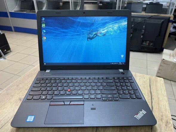 Ноутбук Lenovo ThinkPad E560 / 15.6&quot; (1366x768) TN / Intel Core i5-6200U (2 (4) ядра по 2.3 - 2.8 GHz) / 8 GB DDR4 / 500 GB HDD / Intel HD Graphics 520 / WebCam / HDMI - 2