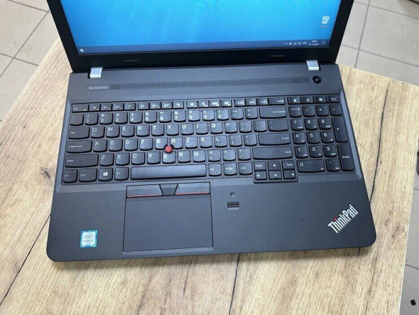 Ноутбук Lenovo ThinkPad E560 / 15.6&quot; (1366x768) TN / Intel Core i5-6200U (2 (4) ядра по 2.3 - 2.8 GHz) / 8 GB DDR4 / 256 GB SSD / Intel HD Graphics 520 / WebCam / HDMI - 3