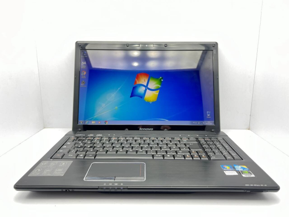 Ноутбук Б-класс Lenovo G560 / 15.6&quot; (1366x768) TN / Intel Core i5-480M (2 (4) ядра по 2.66 - 2.93 GHz) / 4 GB DDR3 / 640 GB HDD / nVidia GeForce 310M, 1 GB GDDR3, 64-bit - 2